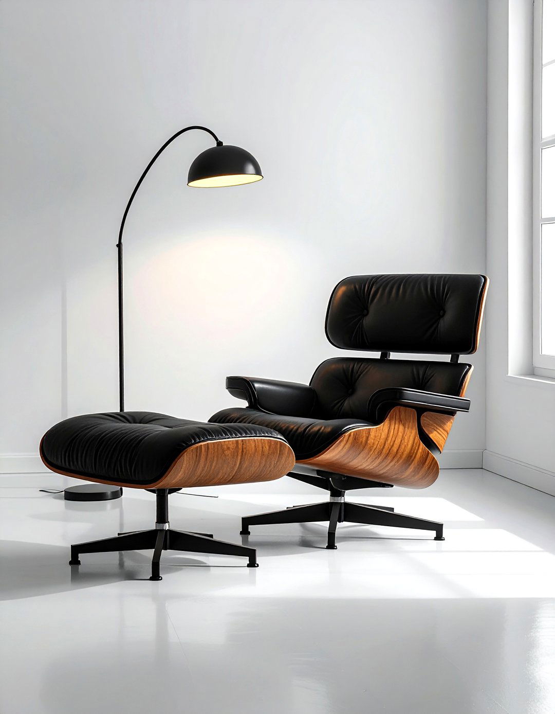 Eames lounge chair - 30 retro home decor ideas