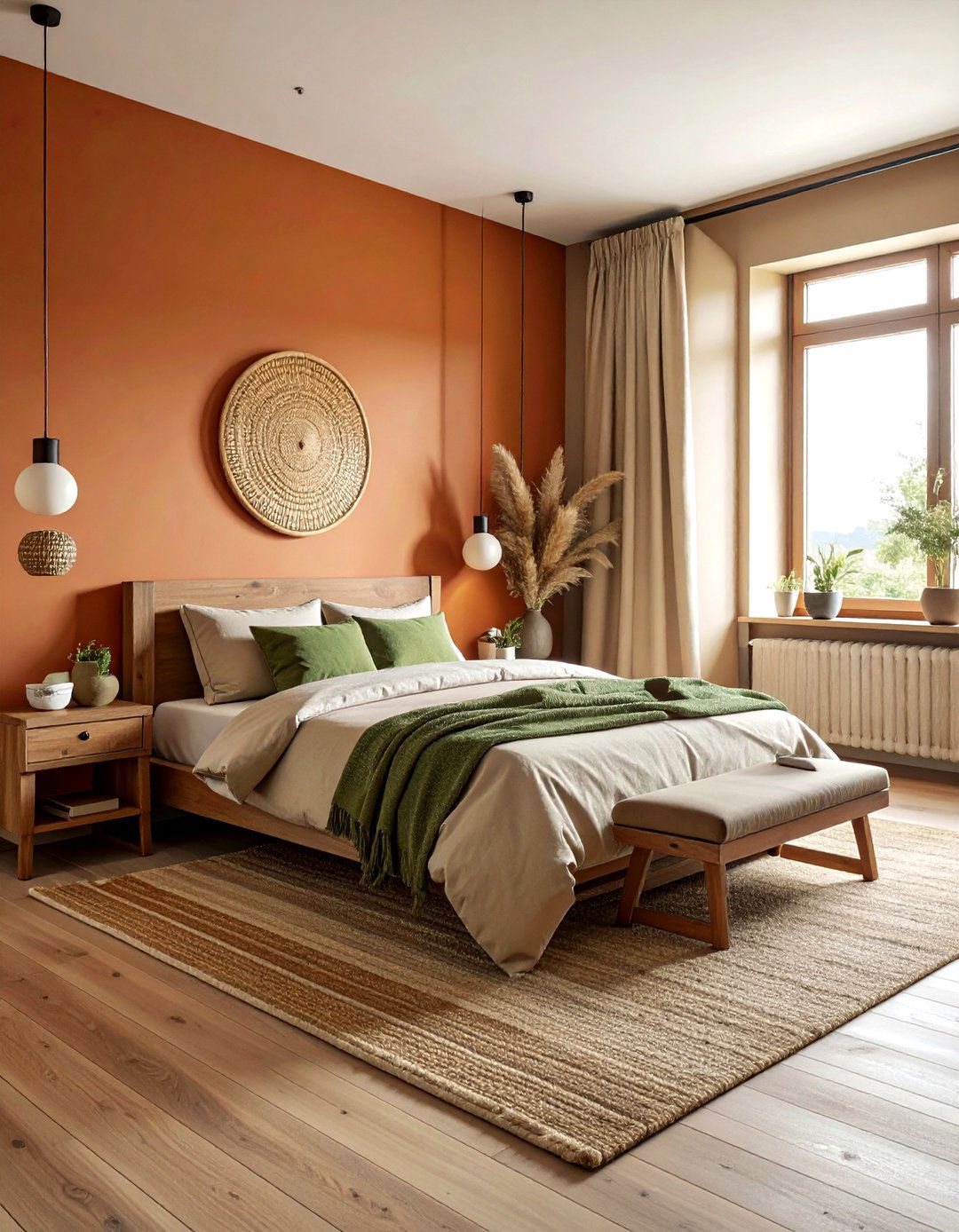 Earth Tone Bedroom - 30 retreat bedroom ideas