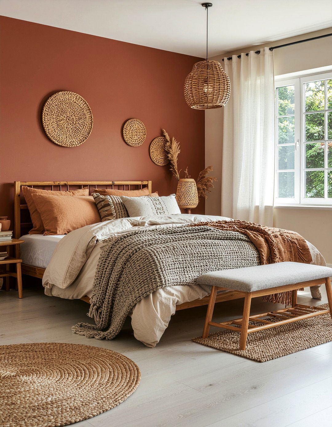 Earth Tone Bedroom - 30 sanctuary bedroom ideas