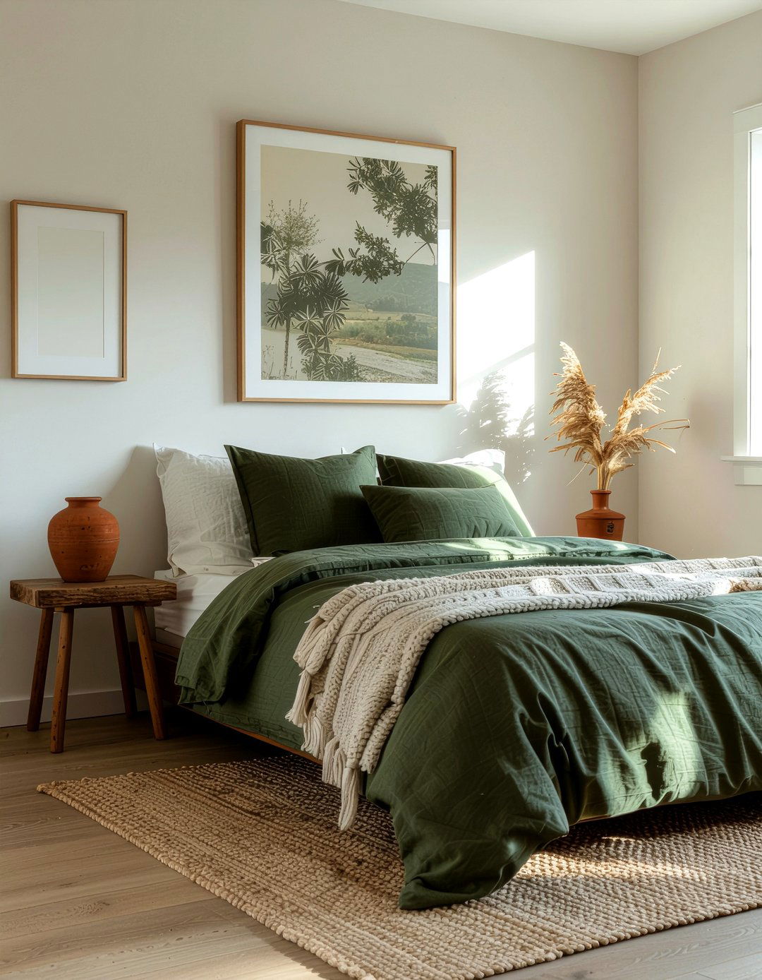 Earth Tone Bedroom - 30 unisex bedroom ideas