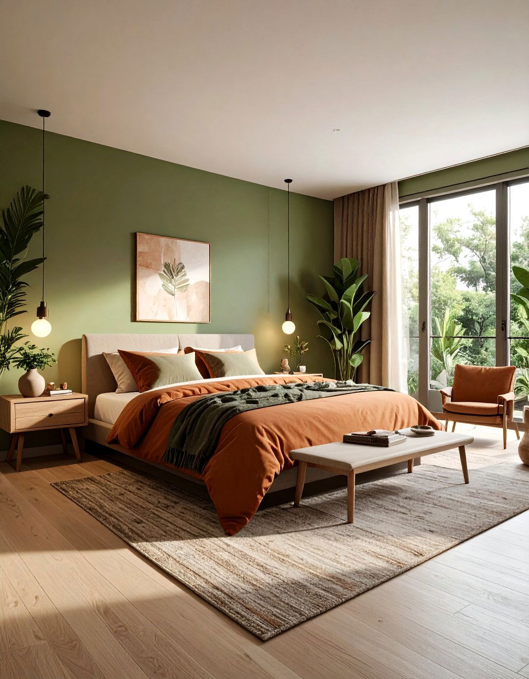 Earth Tone Bedroom - 30 livable decor ideas