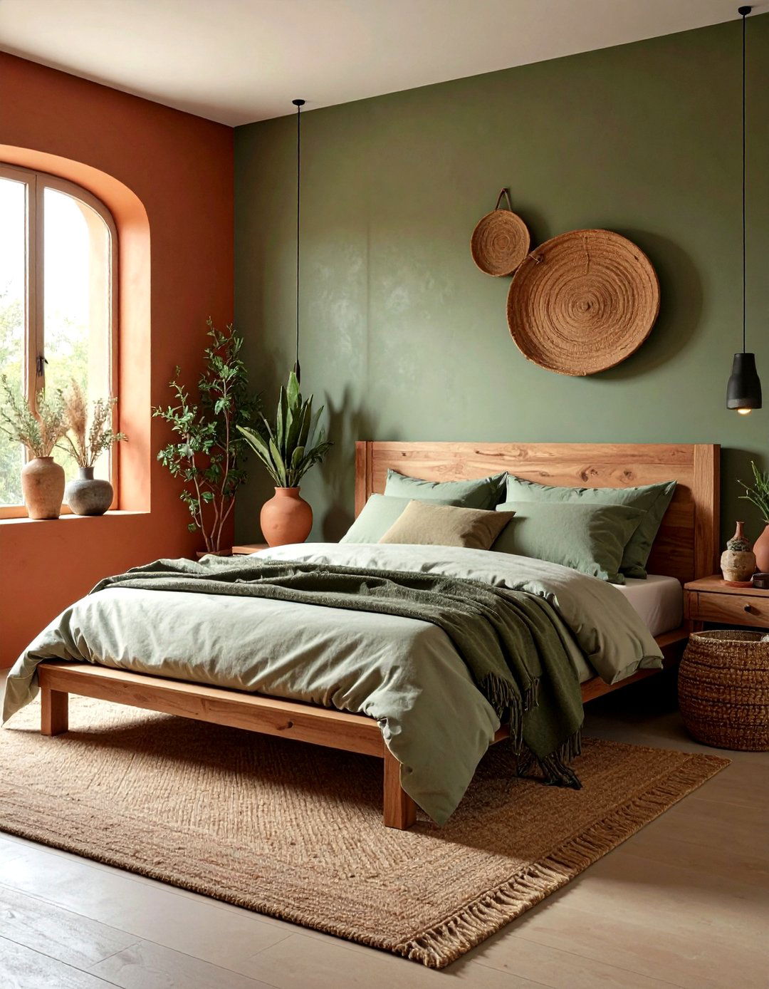 Earth Tone Bedroom - 30 luxury bedroom ideas