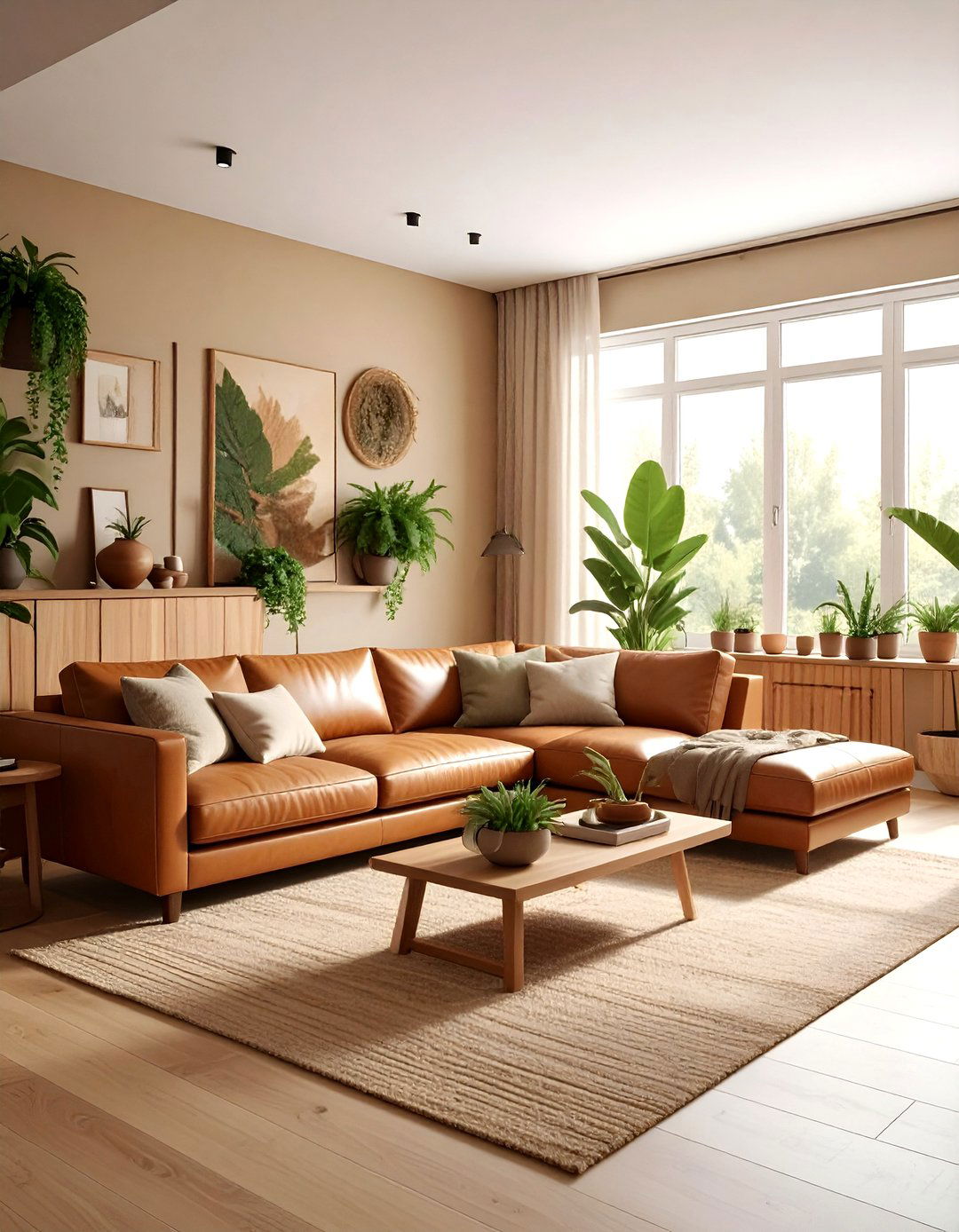 30 Beige Living Room Design Ideas for a Modern Home Layout