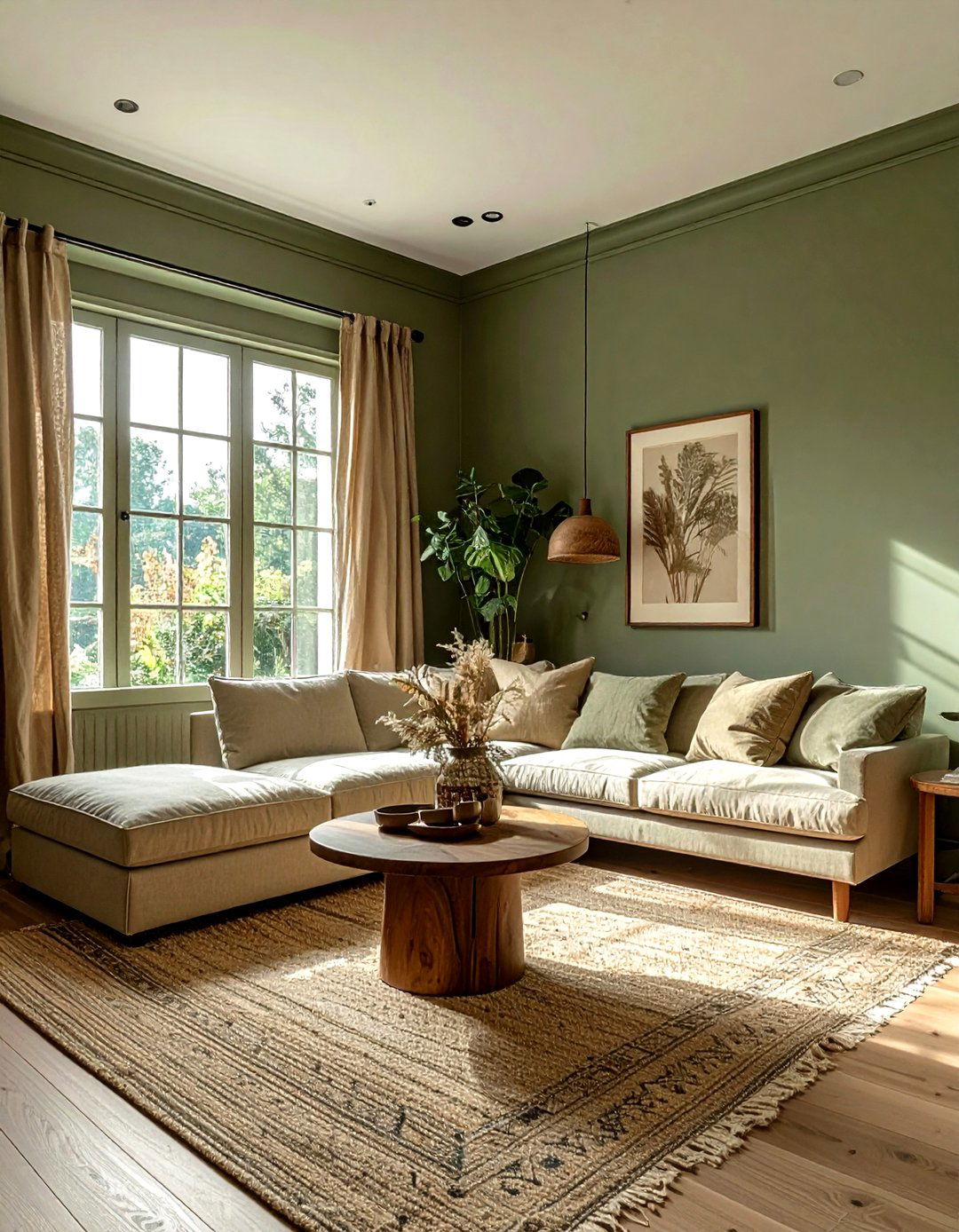 Earth Tone Color Palette - 30 craftsman home decor ideas