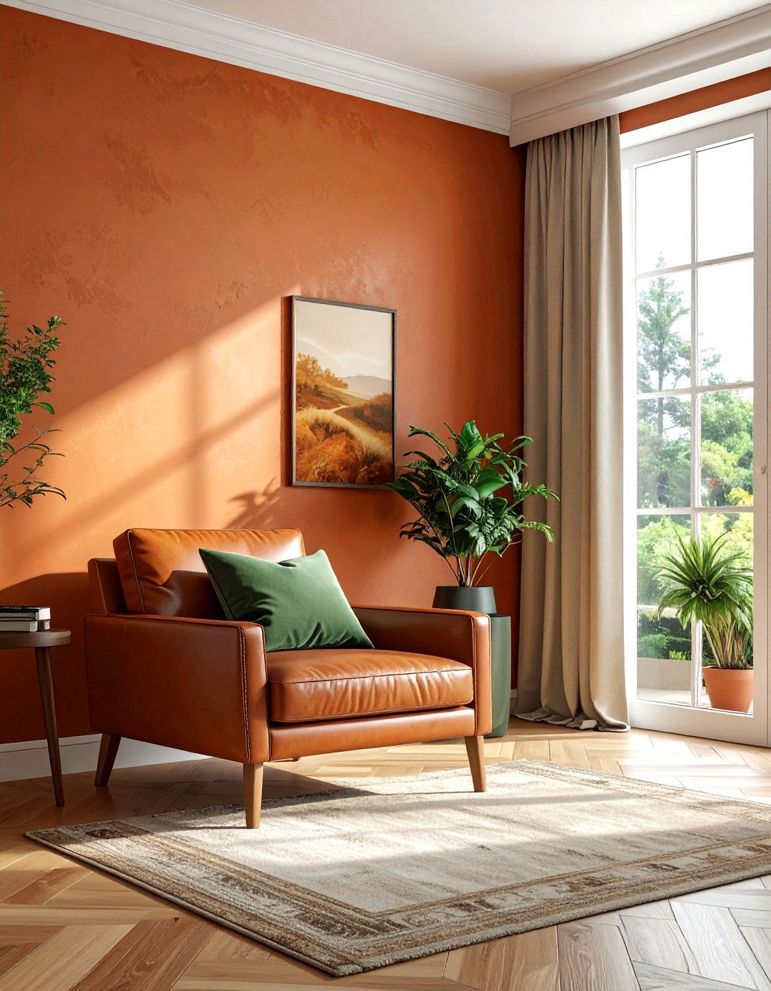 Earth Tone Color Palette - 30 home decorating ideas