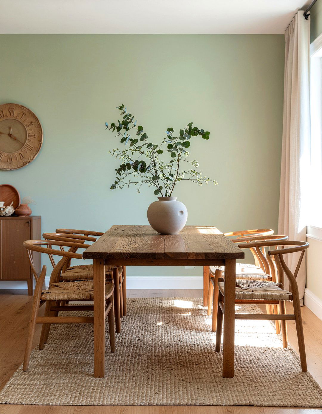 Earth Tone Color Palette - 30 prairie dining room ideas