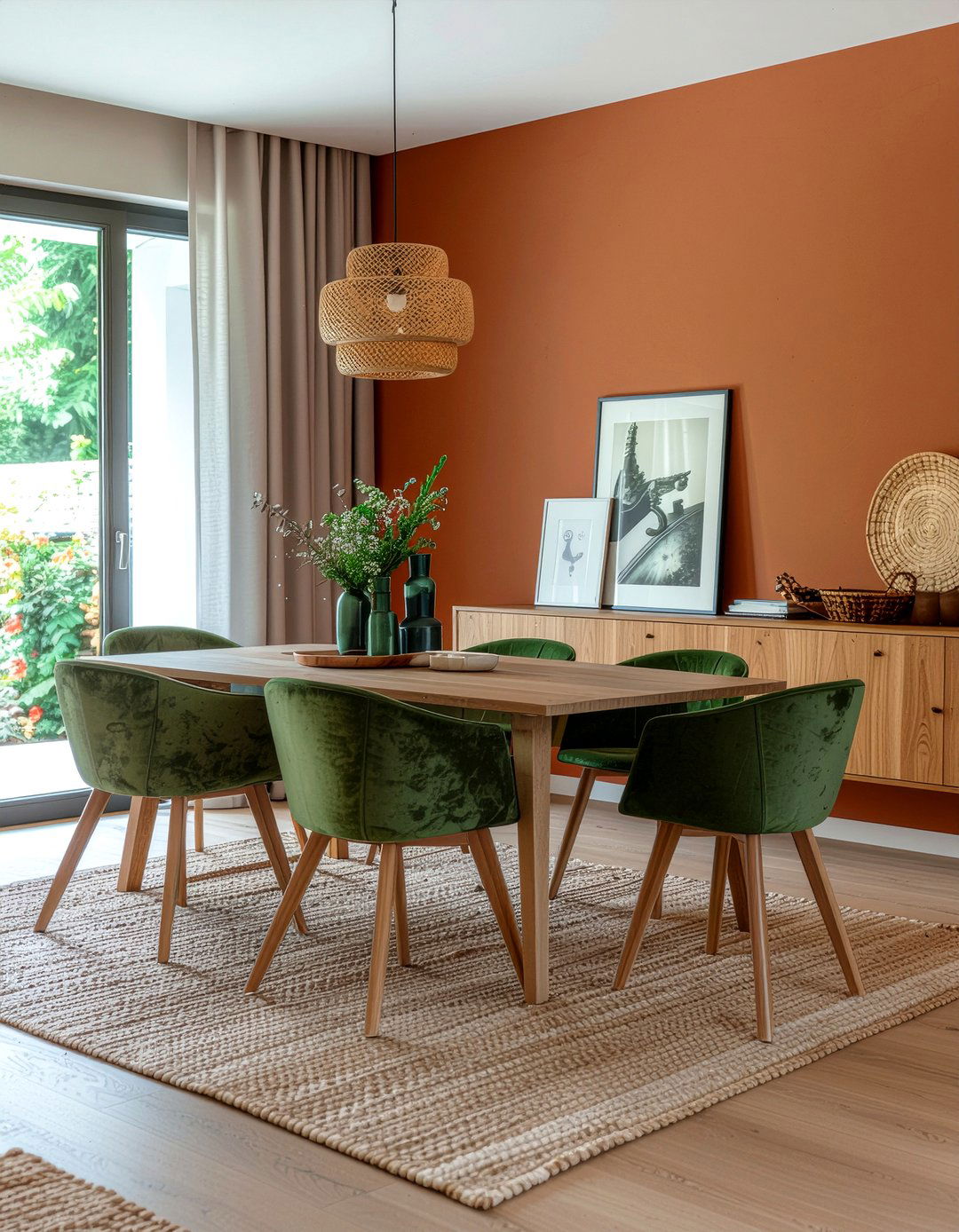 Earth Tone Colors - 30 old world dining room ideas