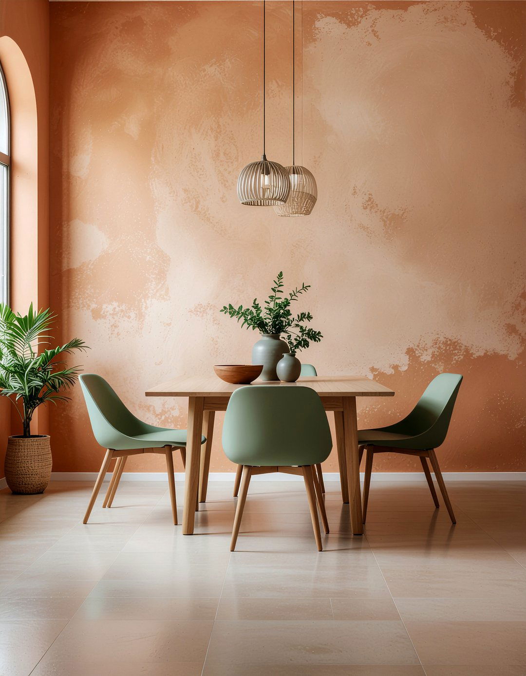 Earth Tone Dining Room - 30 editor's choice dining room ideas