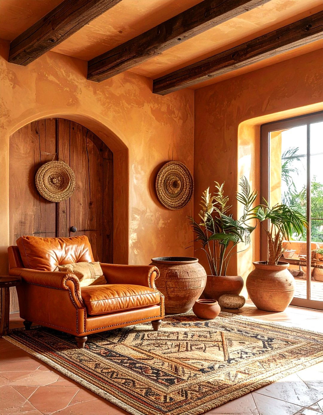 Earth Tone Living Room - 30 serene living room ideas