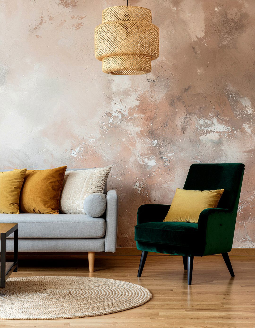 Earth Tone Living Room - 30 trending living room ideas