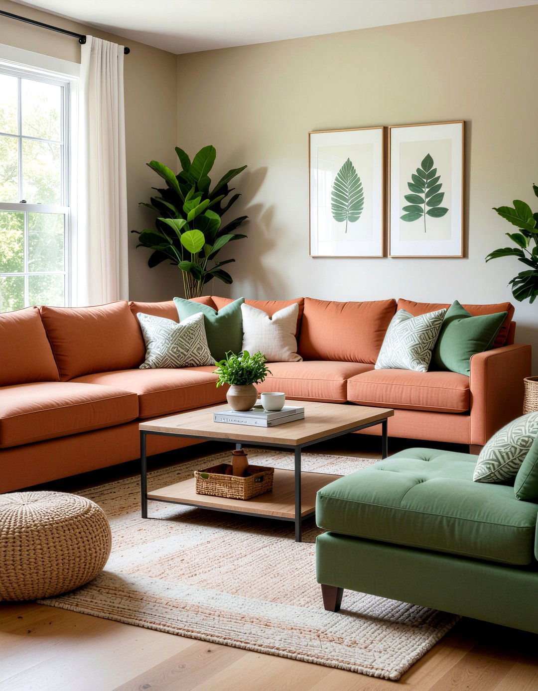 Earth Tone Living Room Furniture - 30 living room sofa and loveseat ideas