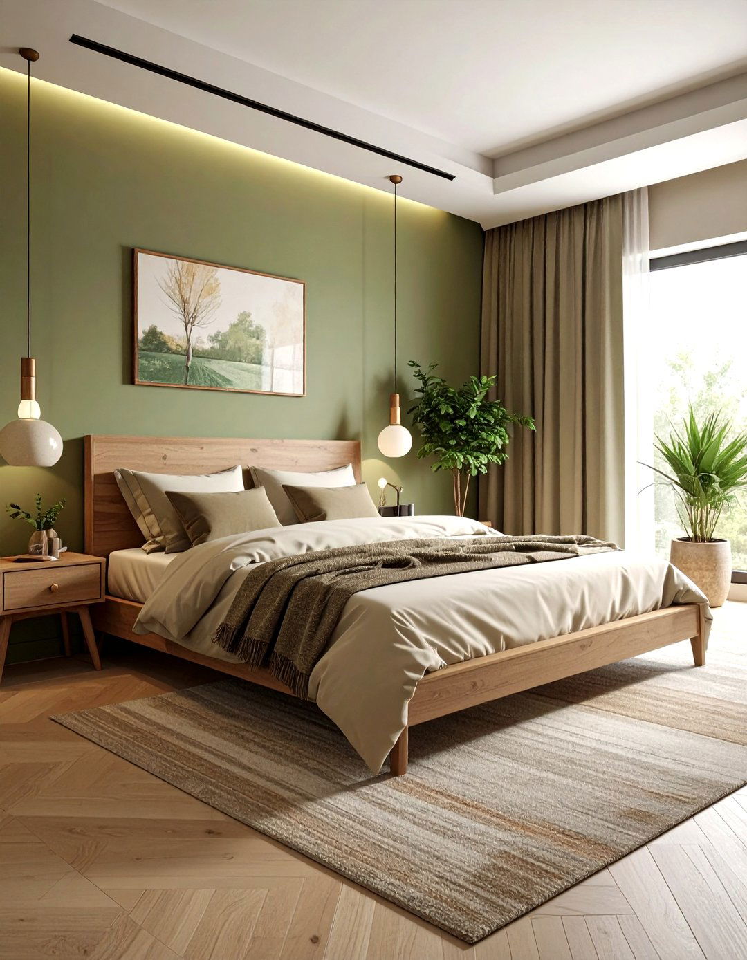 Earth Tone Minimalist Bedroom - 30 minimalist bedroom ideas