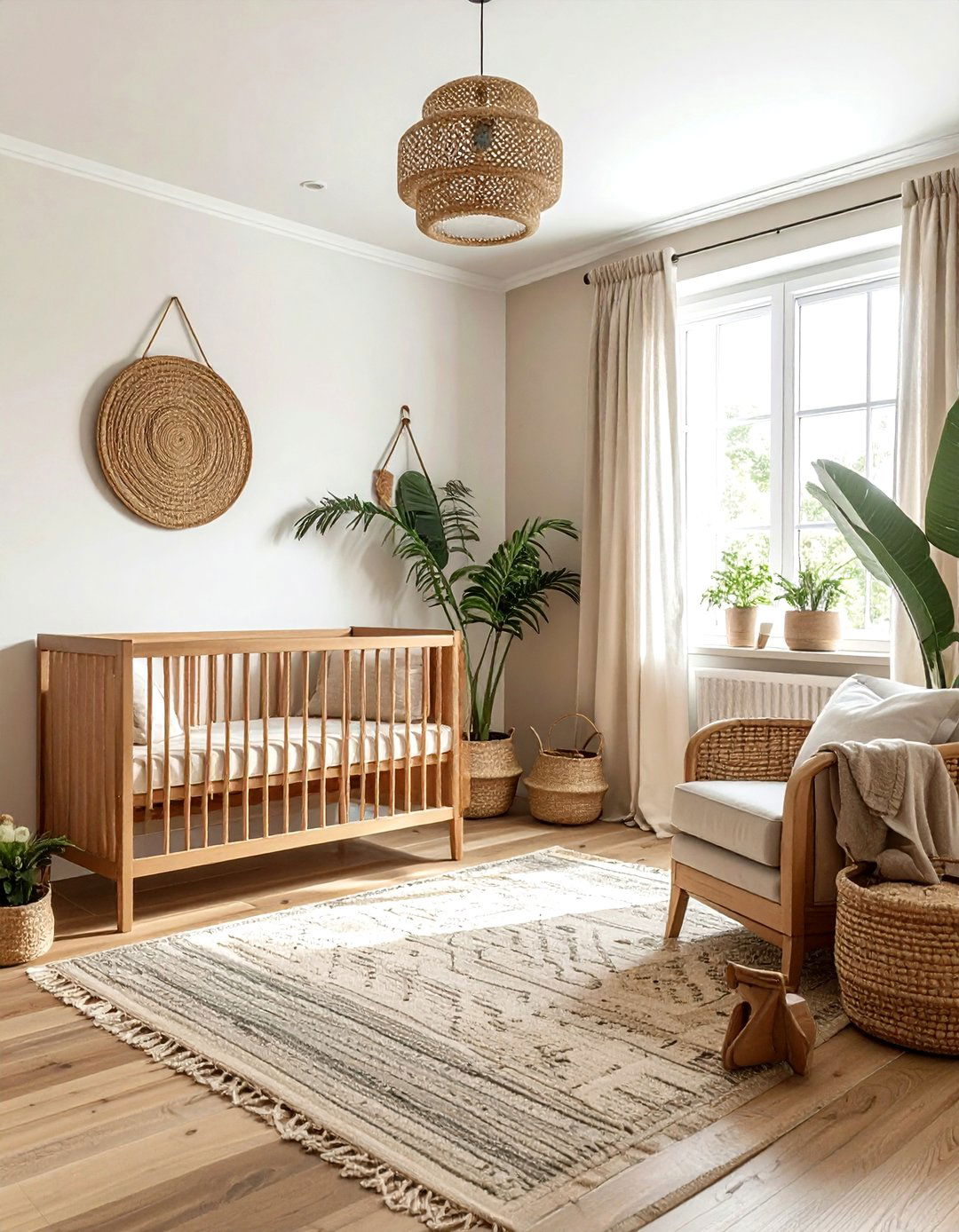 Earth Tone Nursery - 30 nursery decor ideas