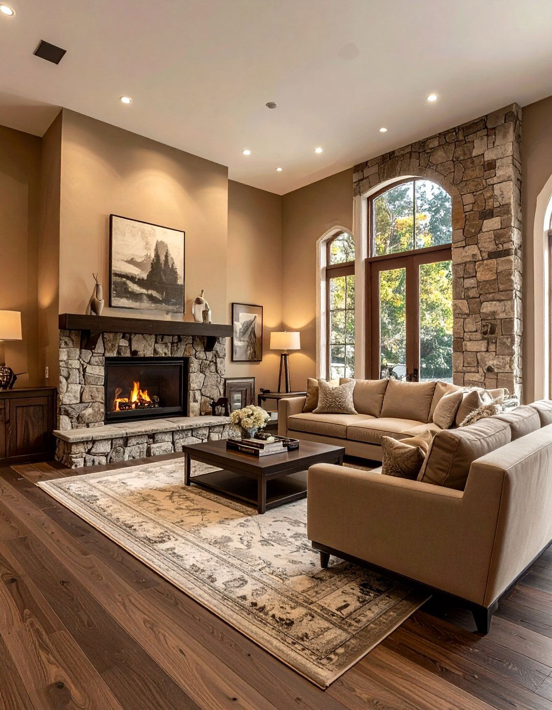 Earth Tone Paint - 30 Southwestern home decor ideas