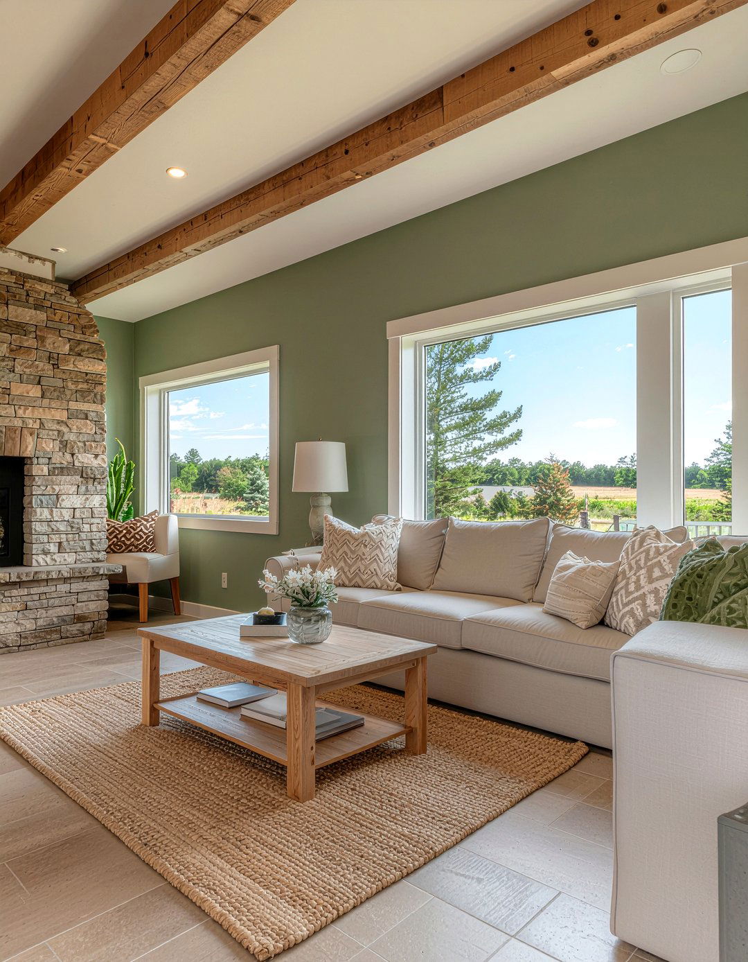 Earth Tone Palette - 30 lodge bathroom ideas