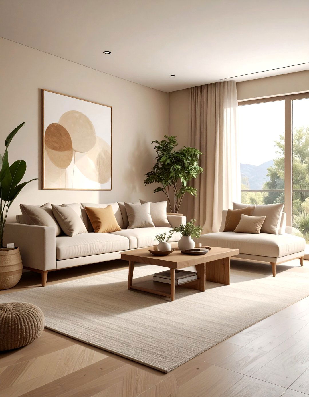 Earth Tone Palette - 30 parade of homes decor ideas