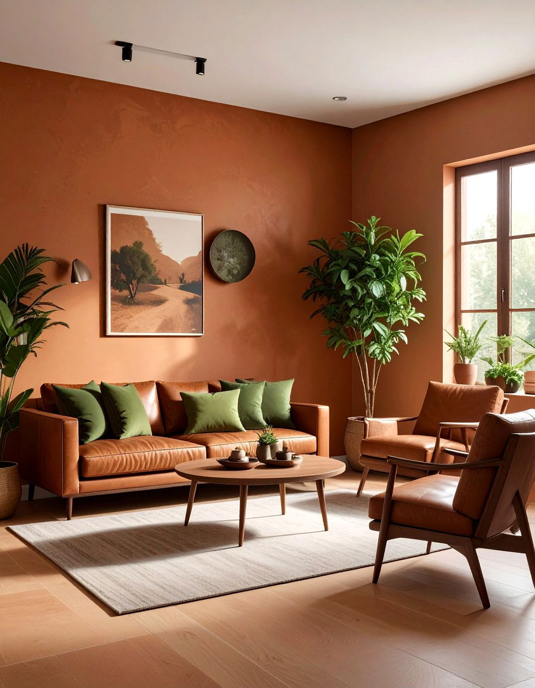 Earth Tone Palette - 30 popular decor ideas