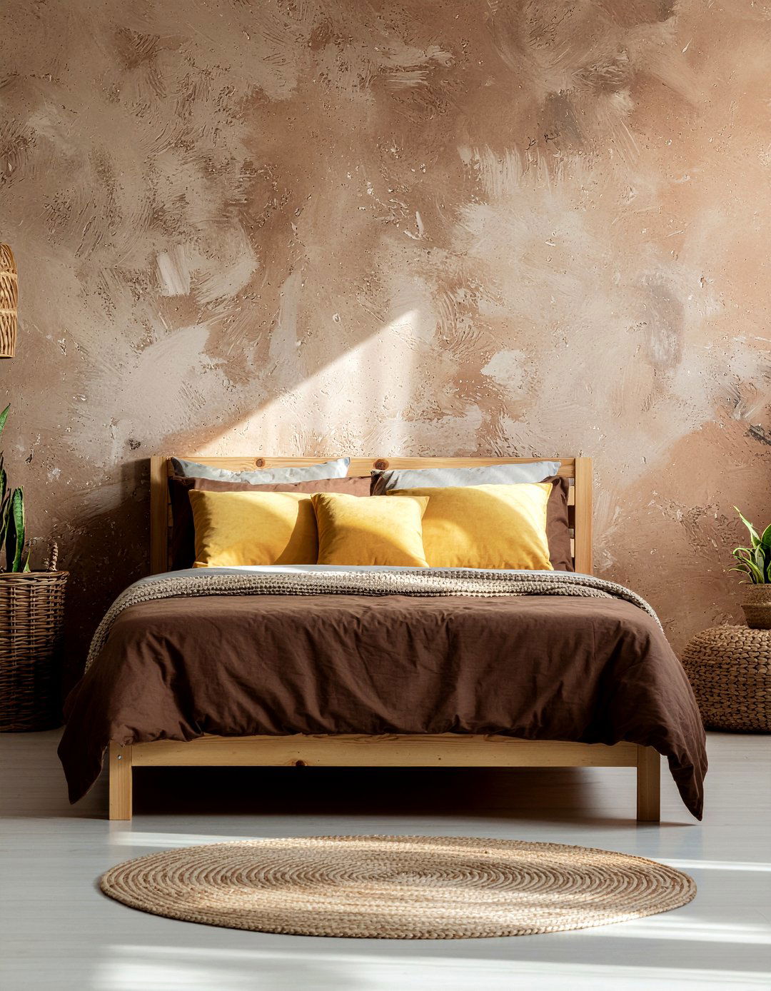 Earth Tone Palette - 30 restful bedroom ideas
