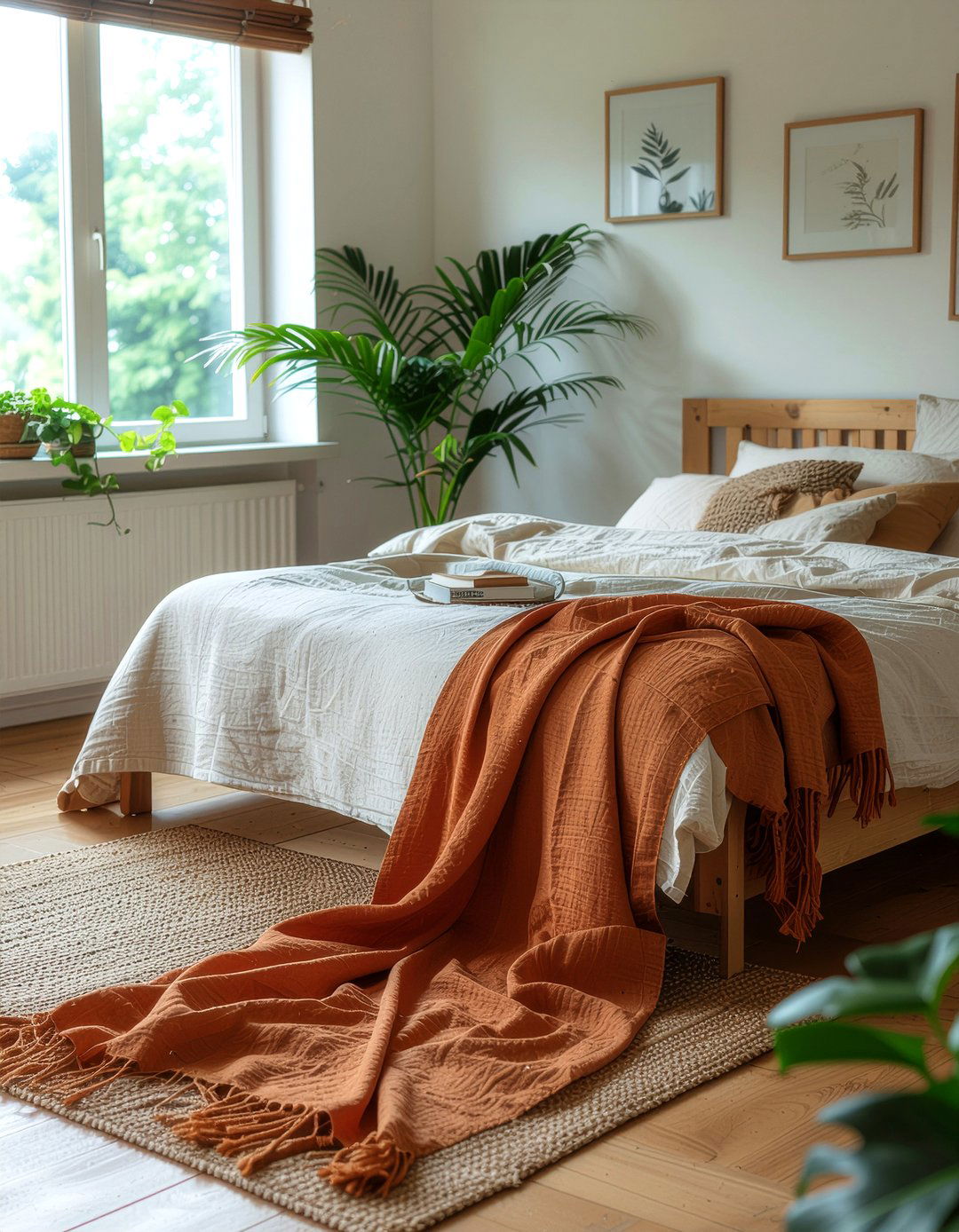 30 Cozy Bedroom Throws to Add Comfort and Style to Your Bed