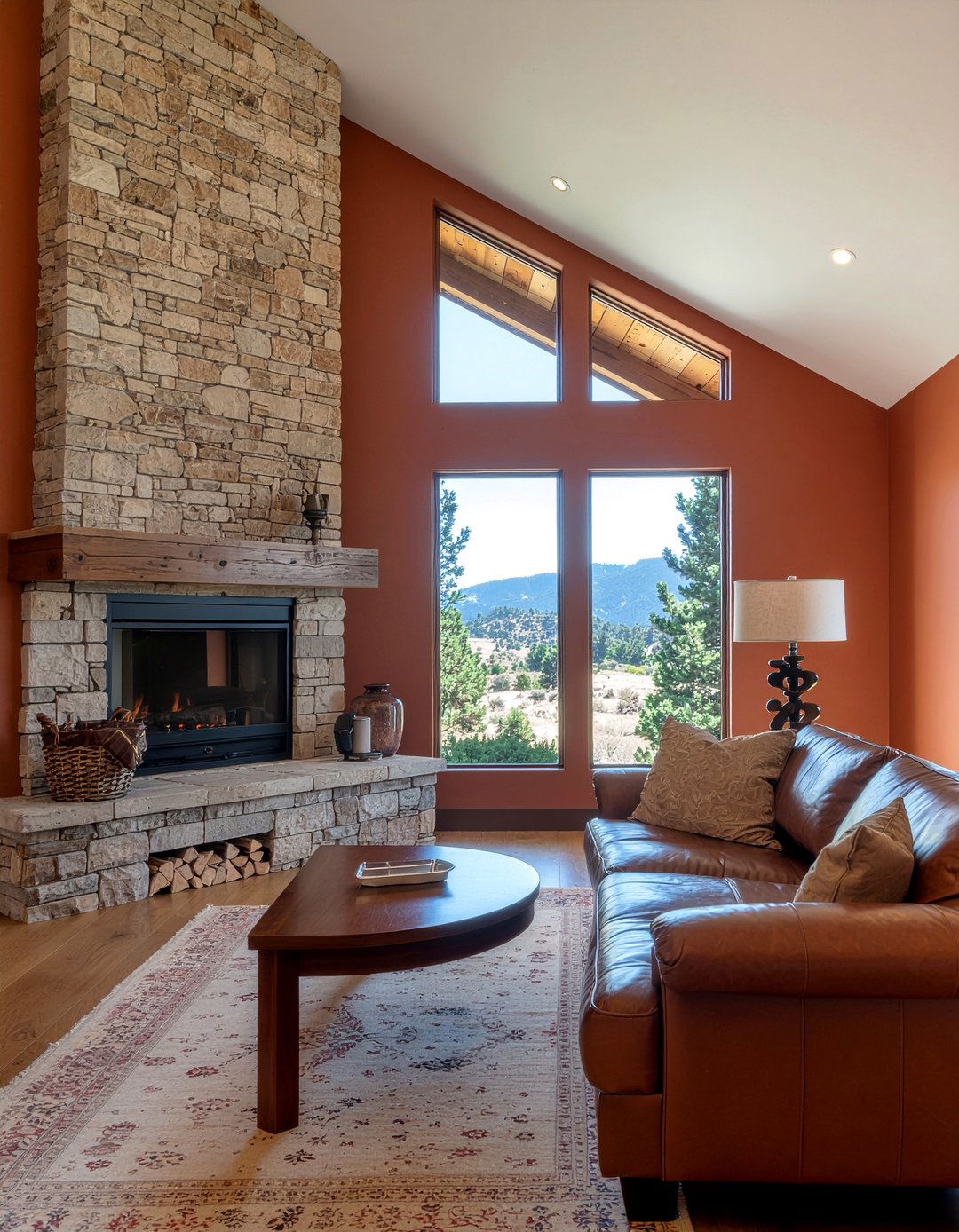 Earth Tones - 30 calming living room ideas