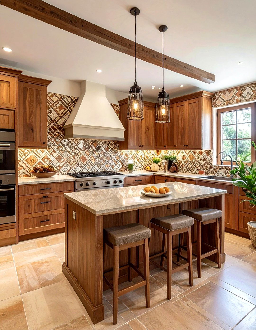 30 Spanish Tile Kitchen Backsplash Ideas for Vibrant Style