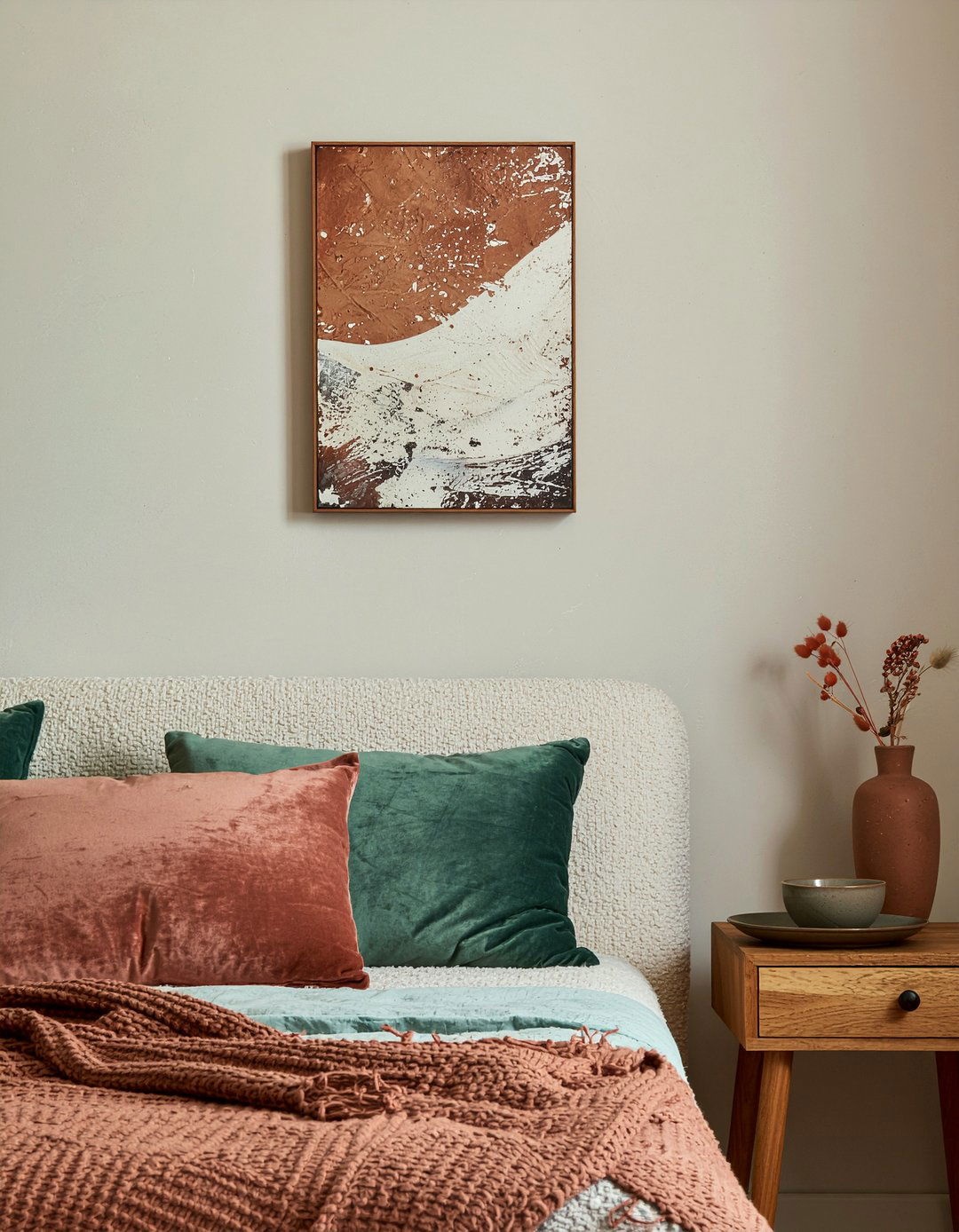 Earth tone bedroom decor - 30 sleep-friendly bedroom ideas