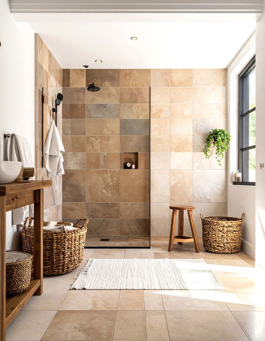 30 Ceramic Tile Bathroom Ideas for a Fresh and Modern Look