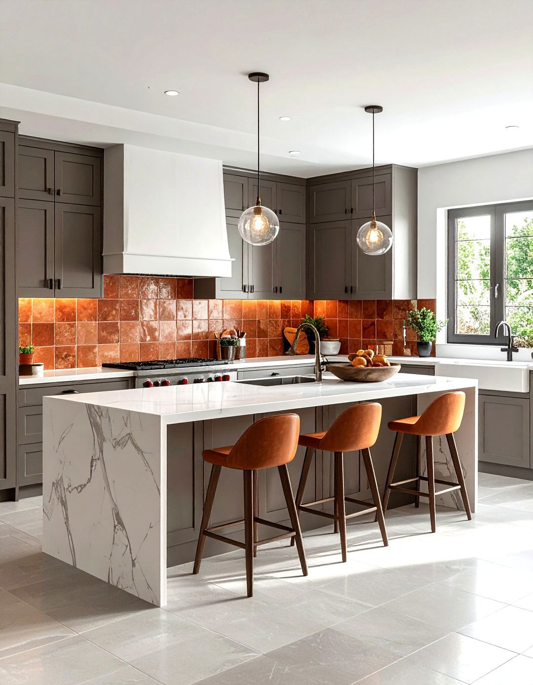 Earth tone kitchen - 30 calming decor ideas