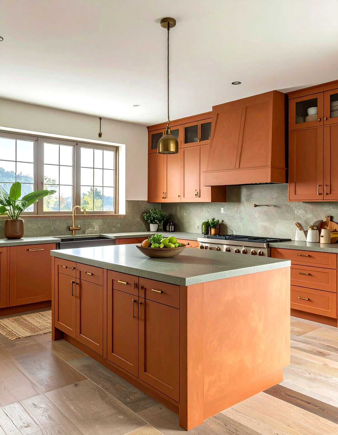 Earth tone kitchen - 30 refined decor ideas