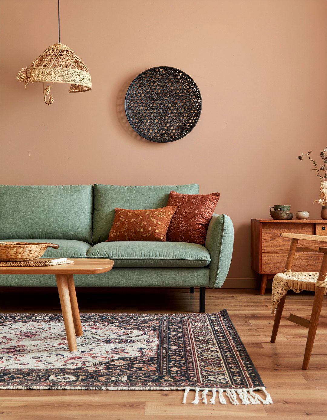 Earth tone living room - 30 move in ready living room ideas