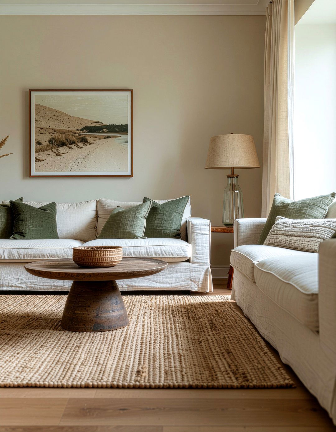 Earth tone living room - 30 relaxation living room ideas