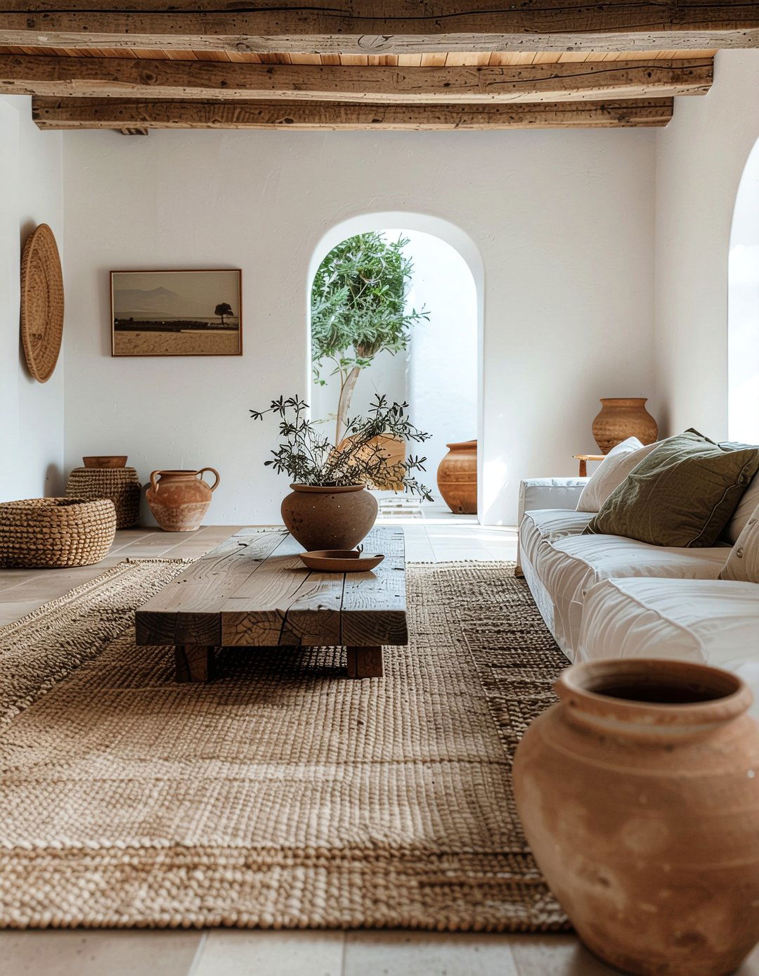 Earth tone living room - 30 living room designs