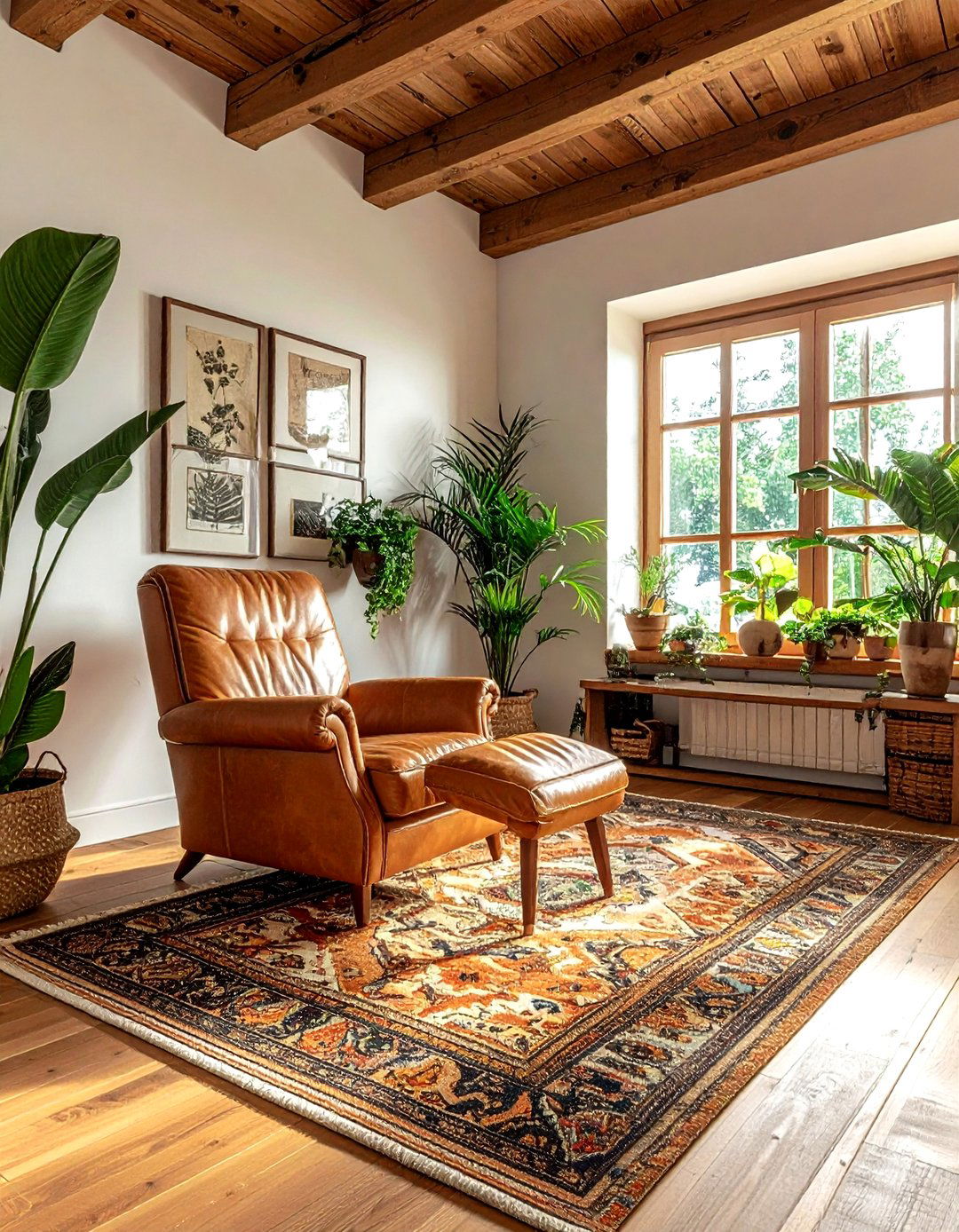 Earth tone rug - 30 neutral rug ideas