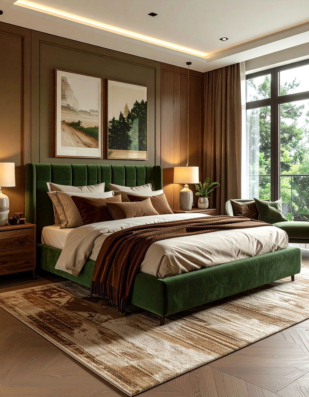 Earthy Bedroom Palette - 30 top decor ideas