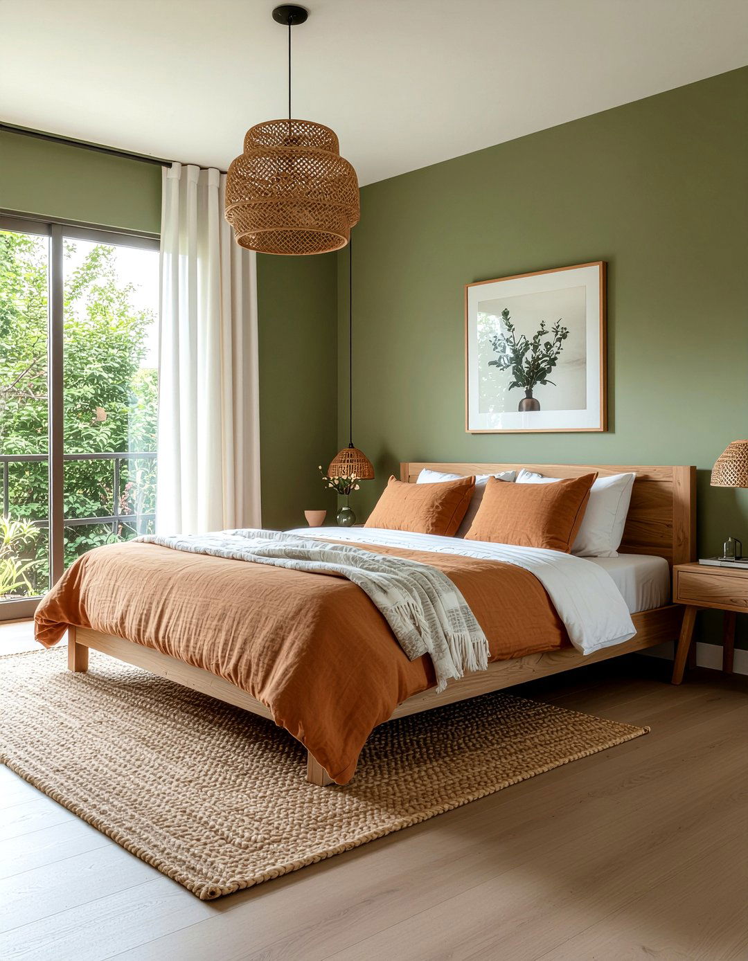 Earthy Bedroom - 30 elegant decor ideas