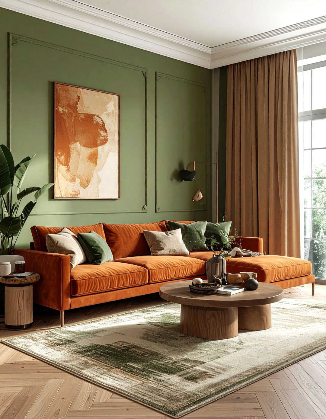Earthy Color Palette - 30 wellness decor ideas
