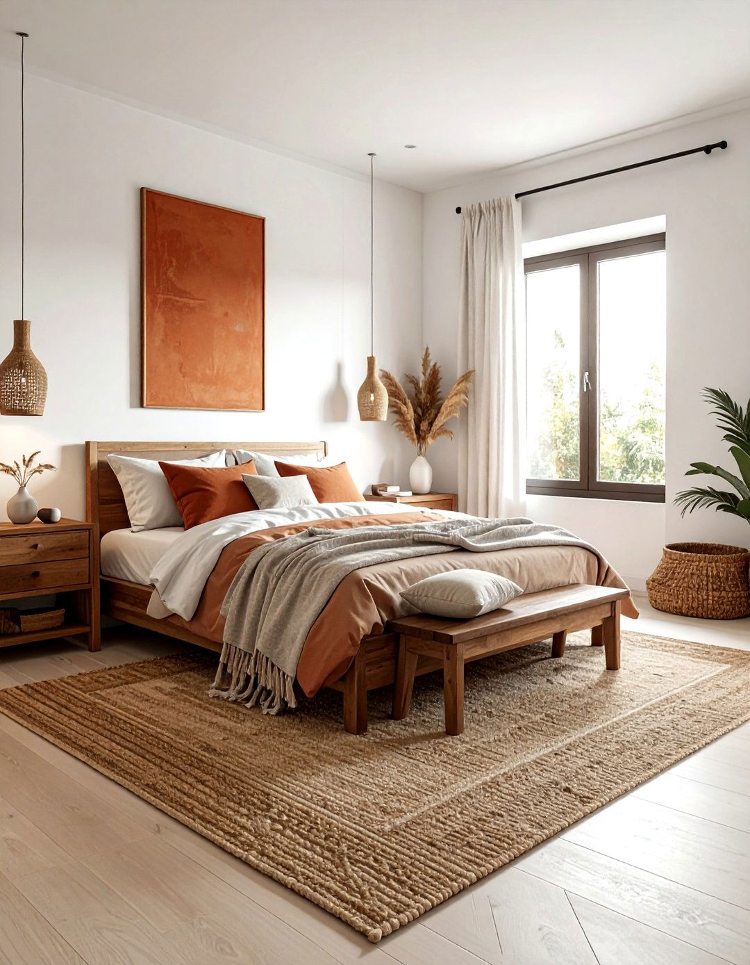 Earthy Neutral Bedroom - 30 bedroom soft settings