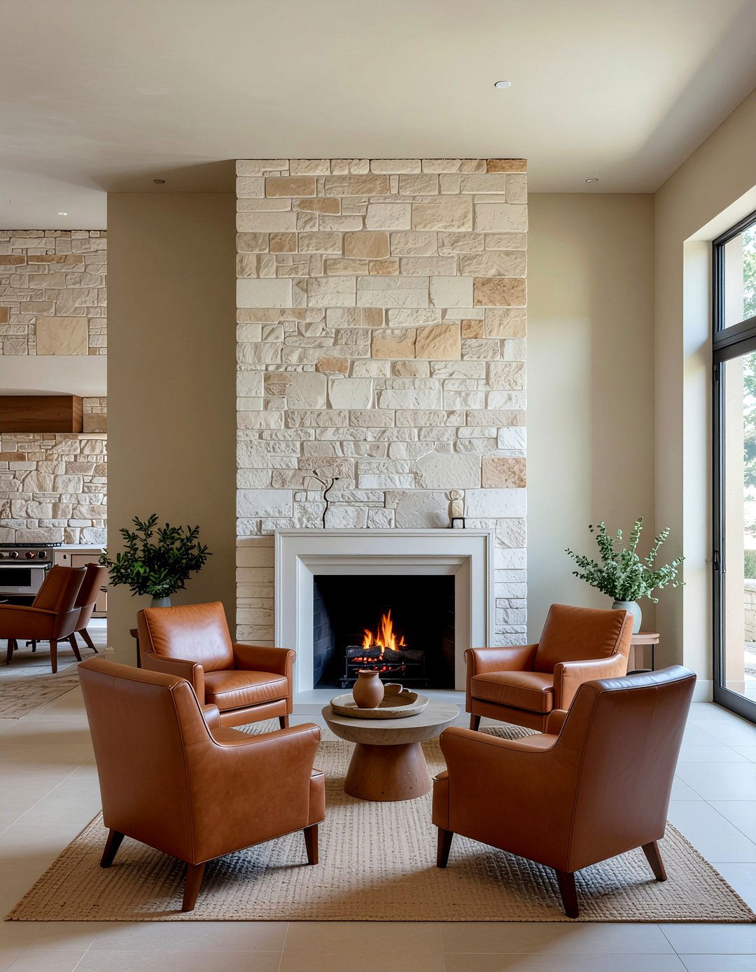 Earthy Neutral Living Room - 30 neutral living room ideas