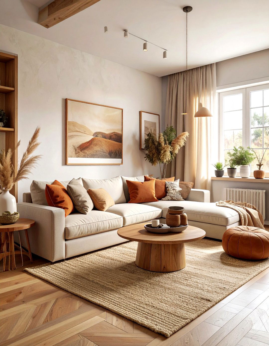 Earthy Neutral Palette - 30 modern home decor ideas