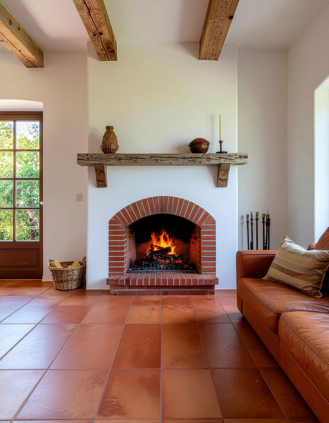 30 Living Room Fireplace Tile Ideas for a Stunning Hearth