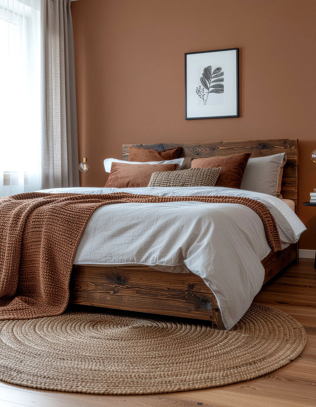 Earthy Tone Bedroom - 30 peaceful bedroom ideas