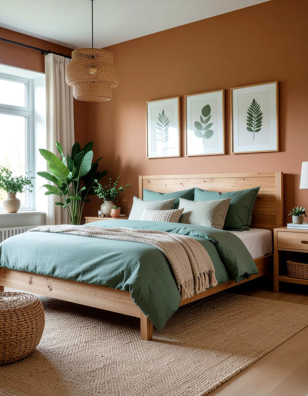 Earthy Tone Bedroom Palette - 30 trending bedroom ideas