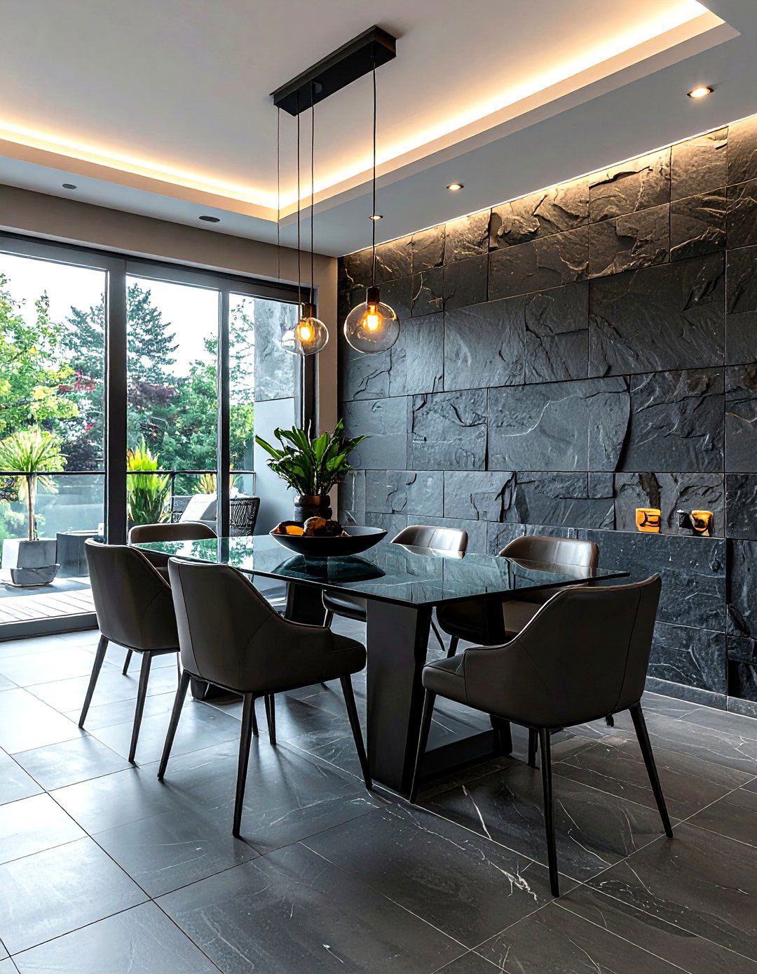 Earthy Tone Dining - 30 dining room warm settings