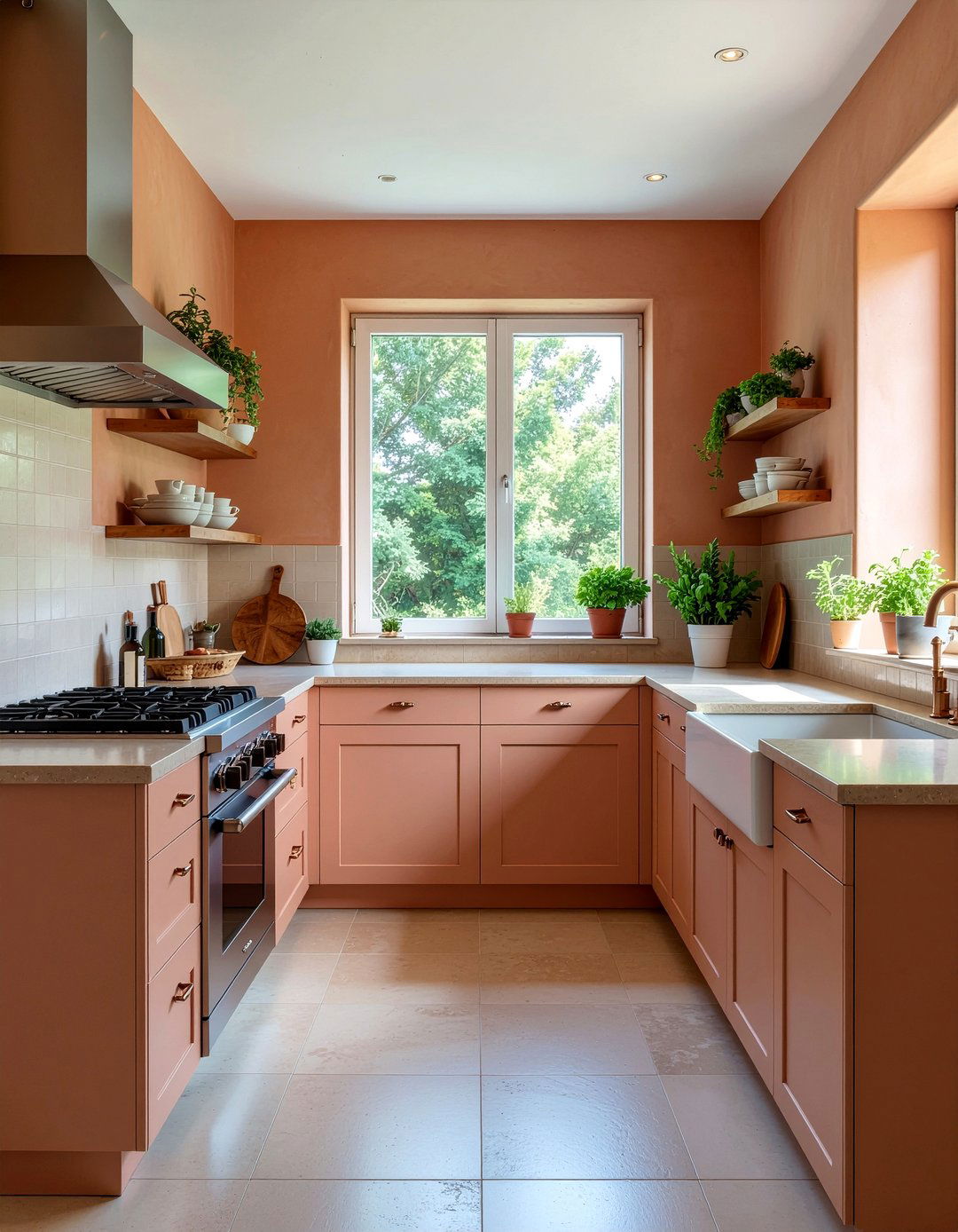 Earthy Tone Kitchen - 30 curated kitchen ideas