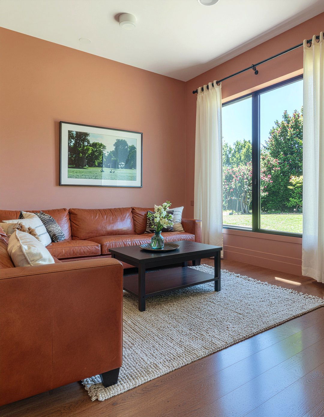 Earthy Tone Living Room - 30 living room styling ideas