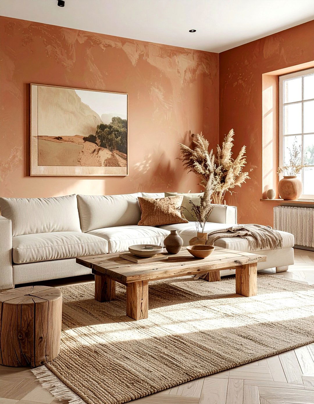Earthy Tone Palette - 30 affordable living room ideas