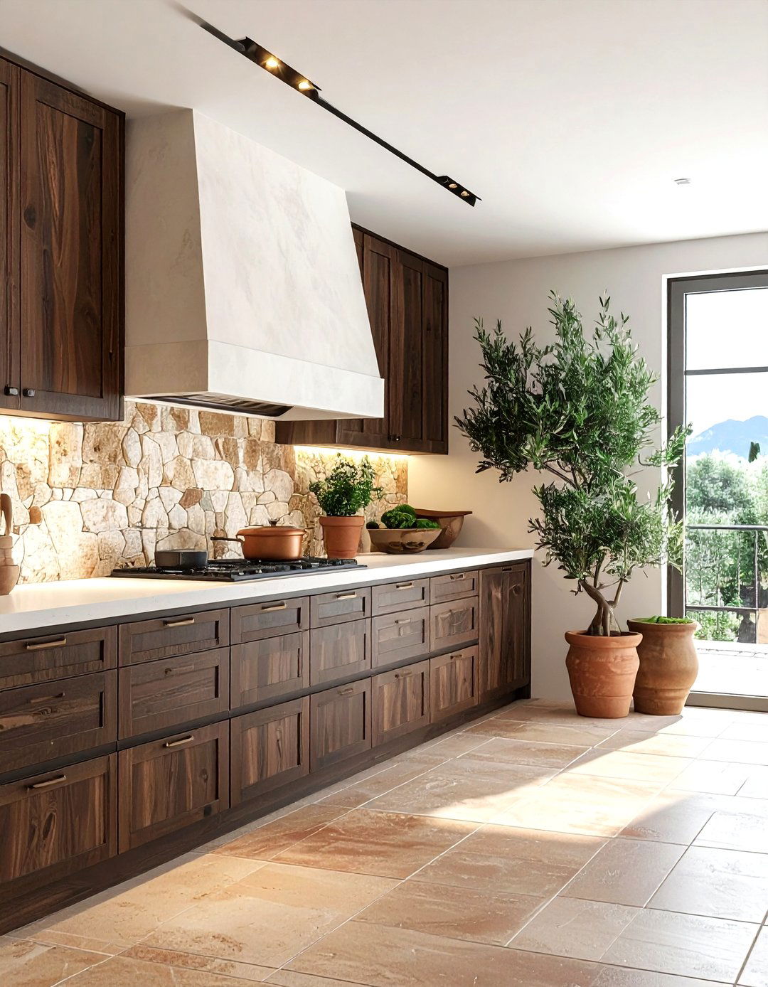 Earthy Tuscan kitchen - 30 Tuscan kitchen ideas