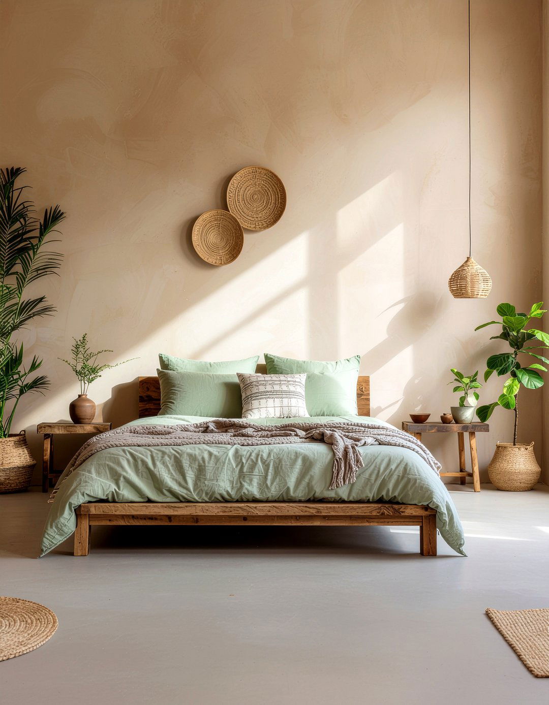 Earthy bedroom decor - 30 interior designer bedroom ideas