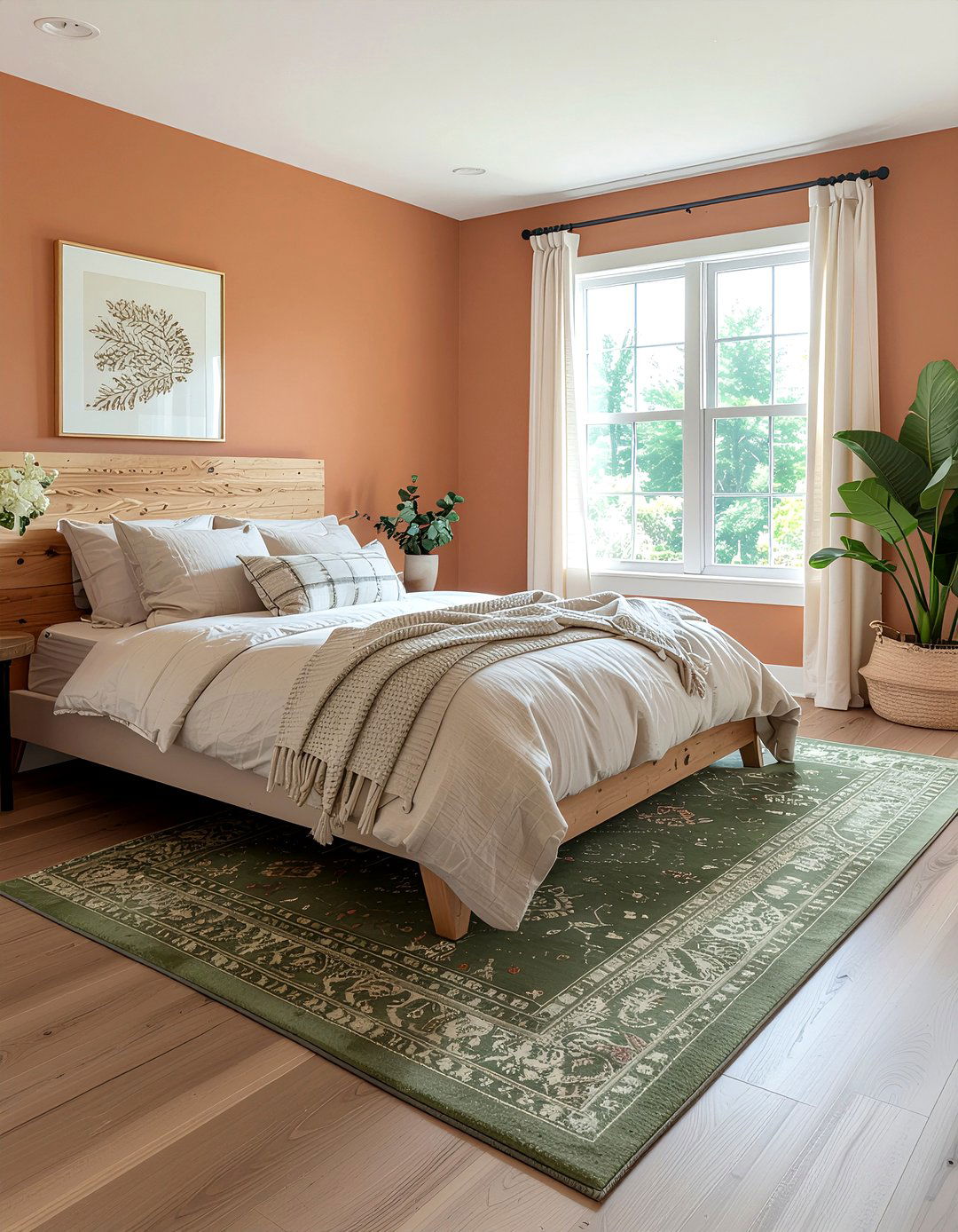 Earthy bedroom tone - 30 emerging decor trend ideas
