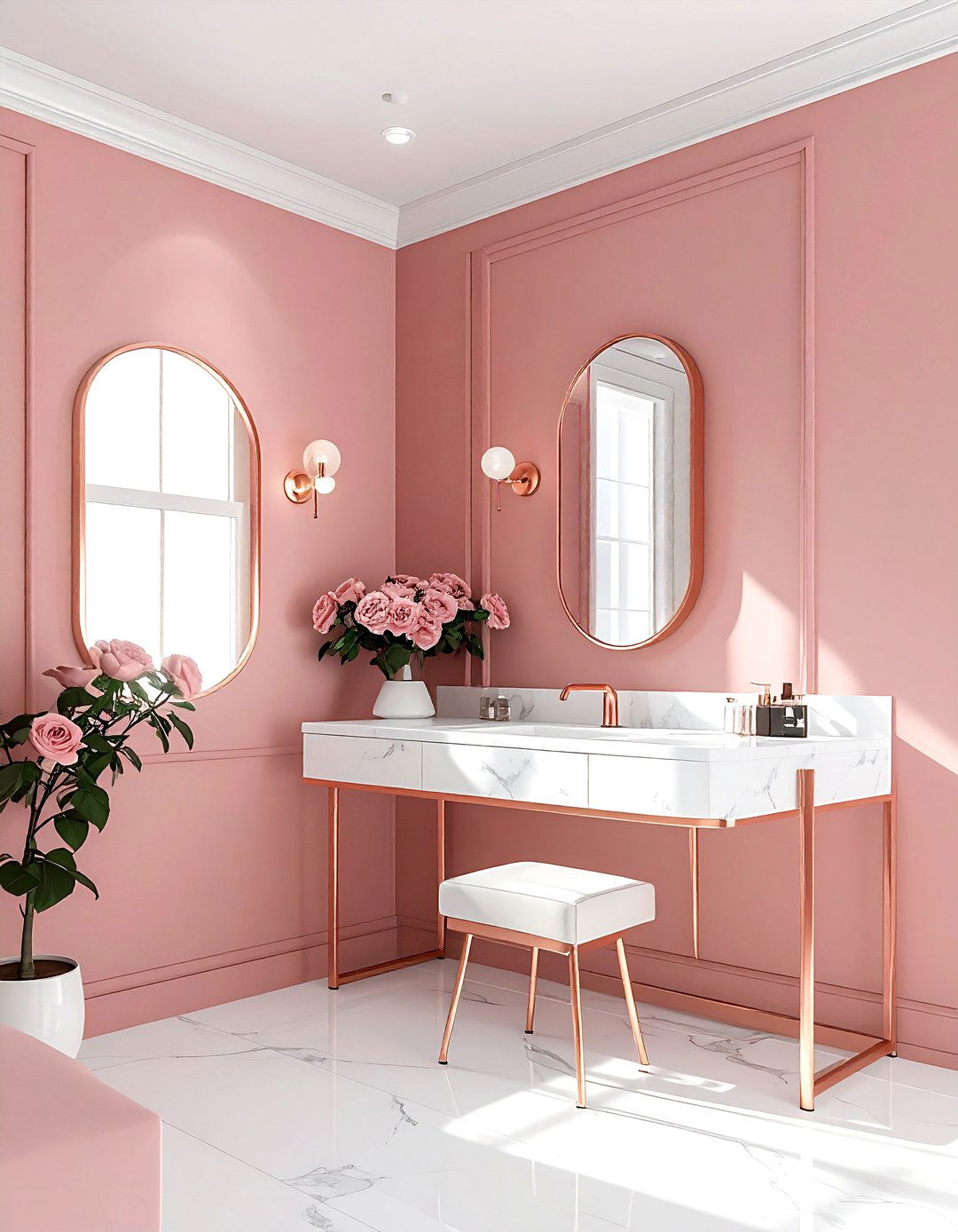 Earthy brown library - 30 warm paint color ideas